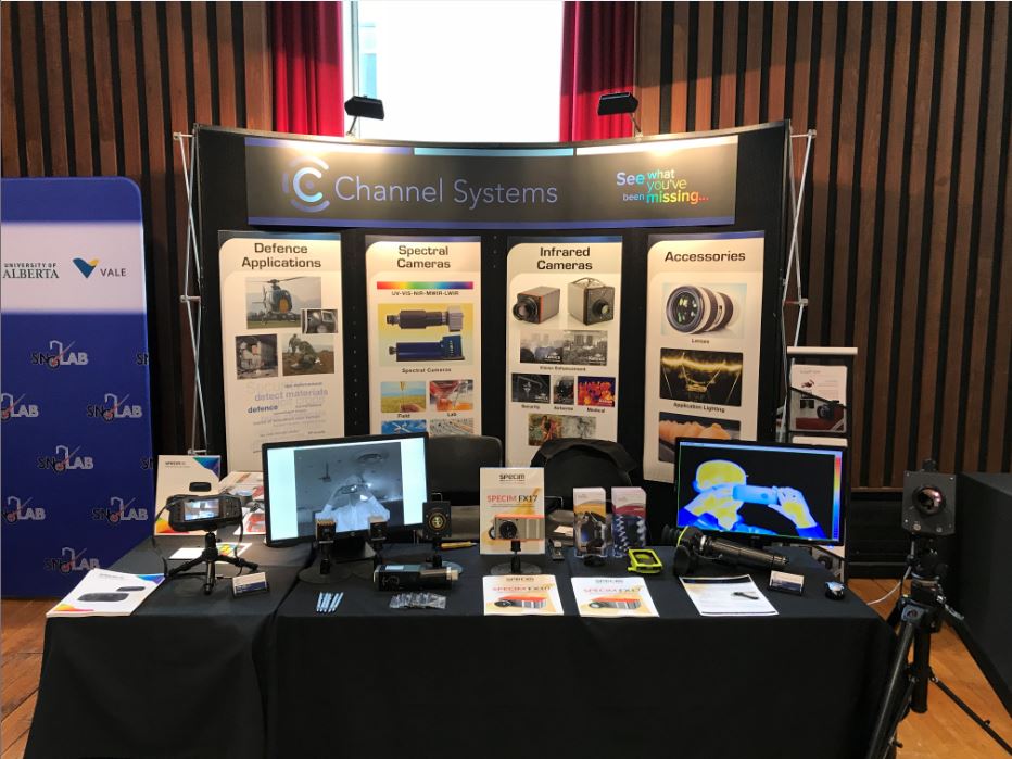 Channel Systems Exhibition Booth at CAP Conference 2018