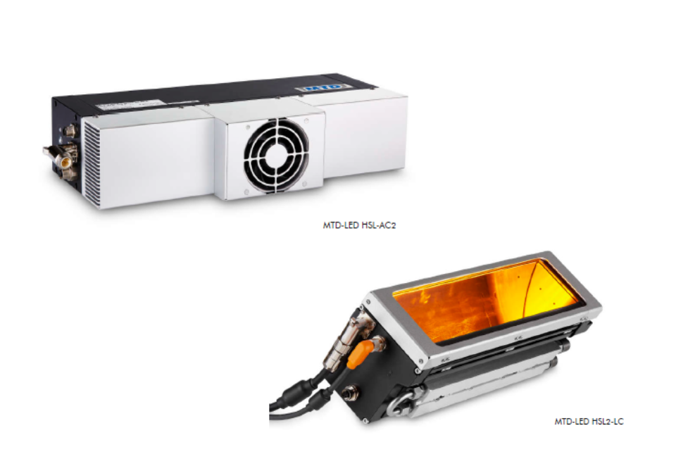 MTD LED HSL HSL2 Cooling and Temperature Control