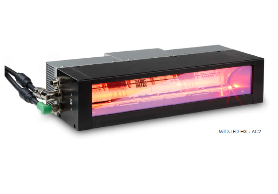 MTD-LED HSL SWI hyperspectral light Beam Characteristic focussing table