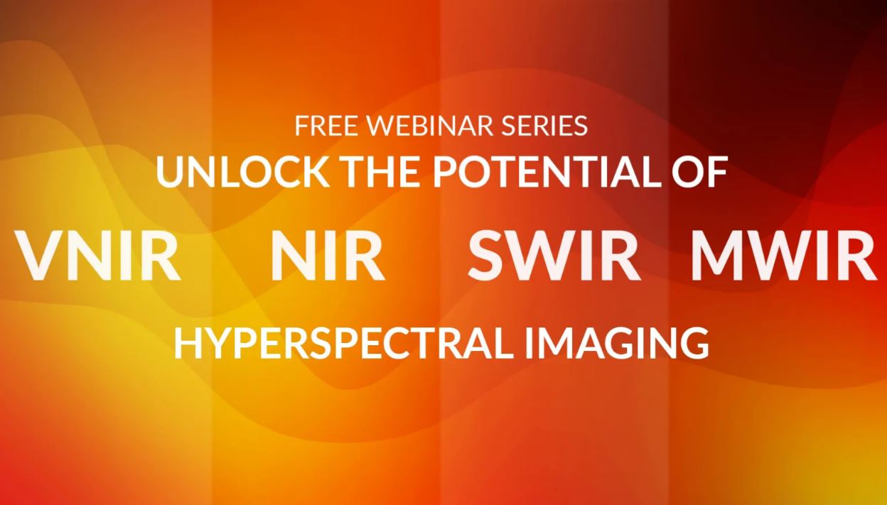 Specim Free Webinar Series on Hyperspectral Imaging