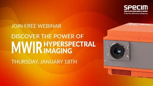 Specim Discover the Power of MWIR Hyperspectral Imaging Webinar
