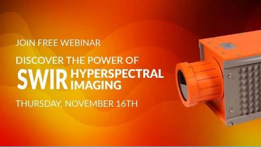 Specim Free SWIR Webinar