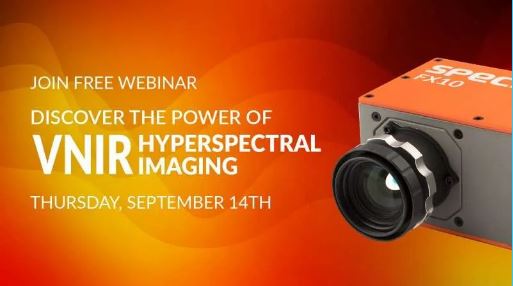 Specim Free VNIR Webinar