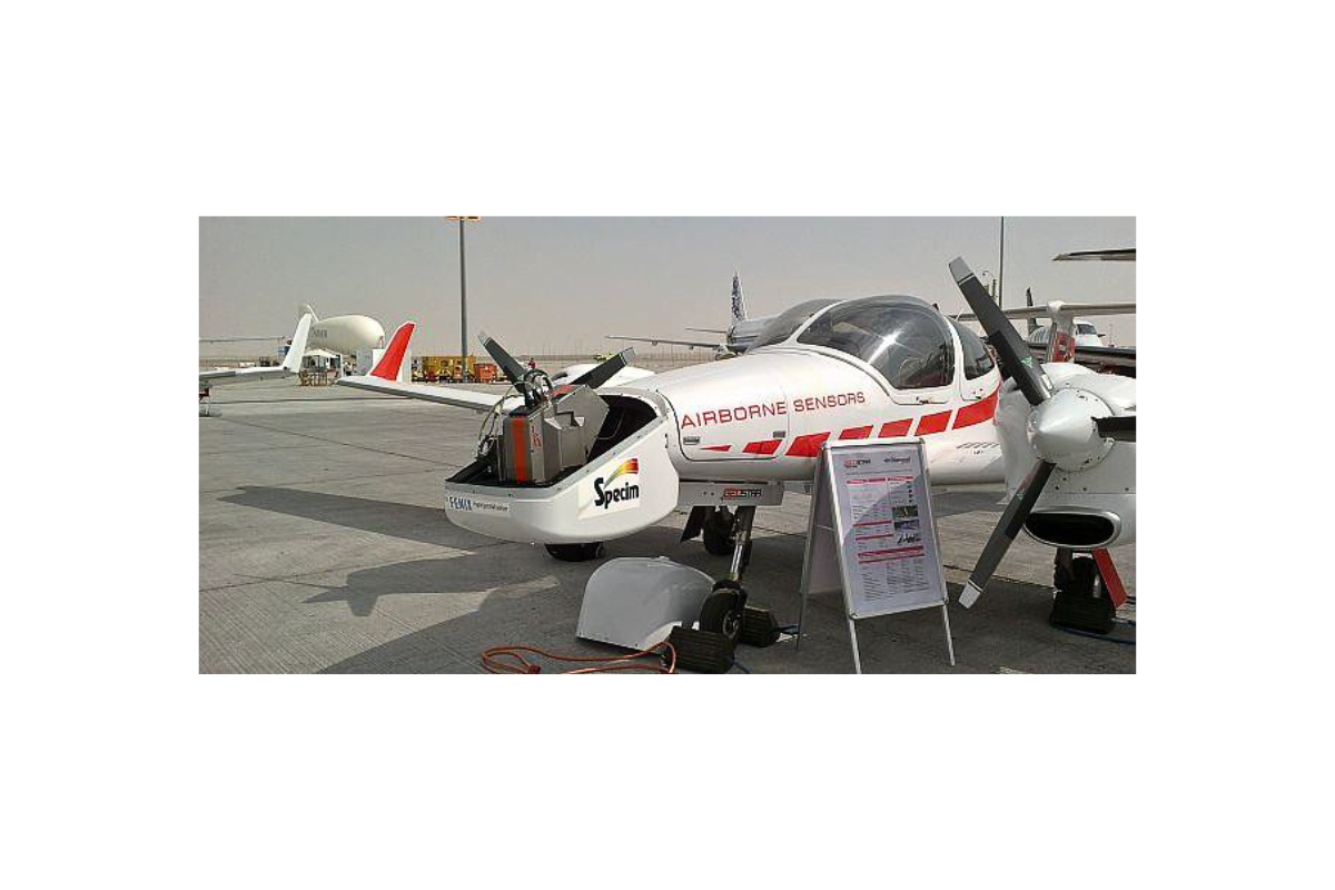 AisaFENIX mounted inside the nose of a small aircraft