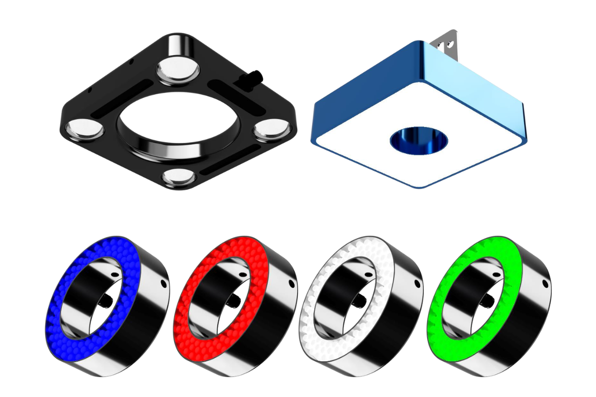 GWI ring lights in various configurations