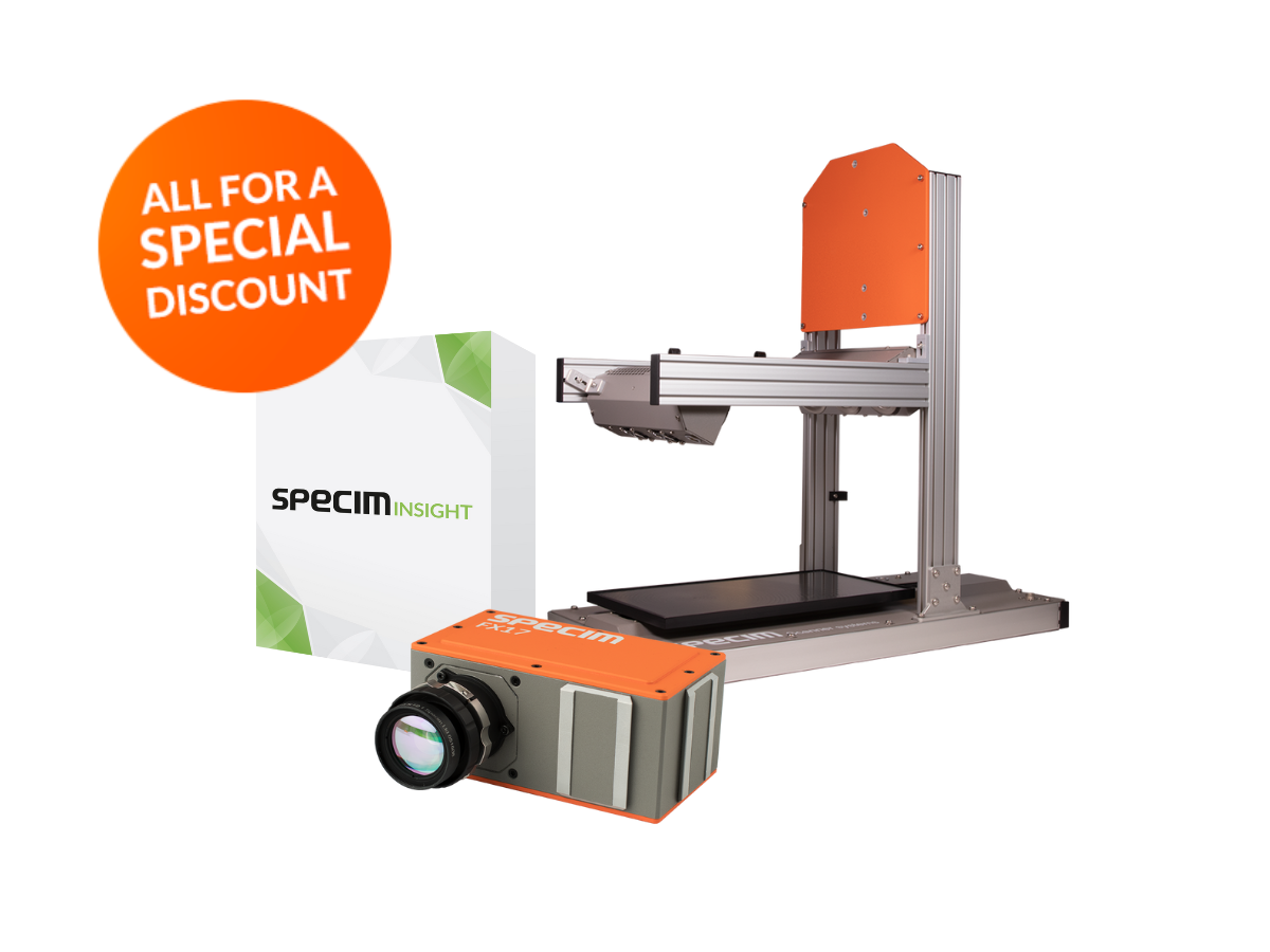 Specim VNIR, NIR, SWIR Lab Sets Available with Special Discount ...