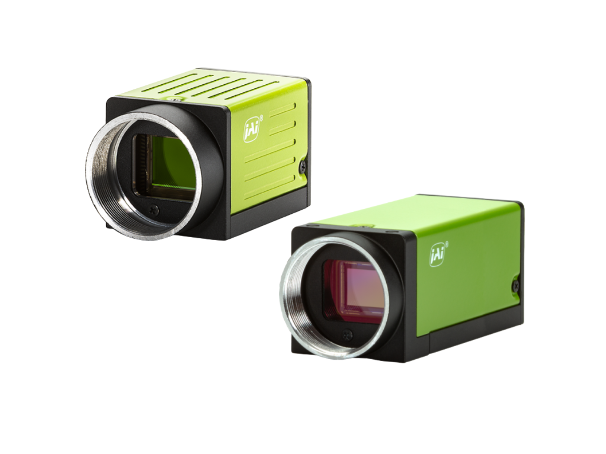 JAI go series uv cameras side view