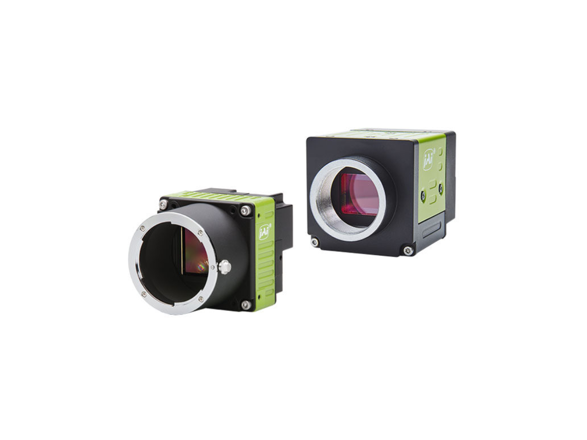 Two JAI spark cameras side view