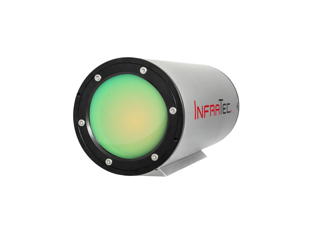 InfraTec PIR uc SWIR HD 800 camera front side view