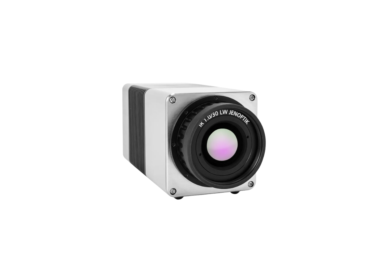 InfraTec VarioCAM HD head 800 camera front side view