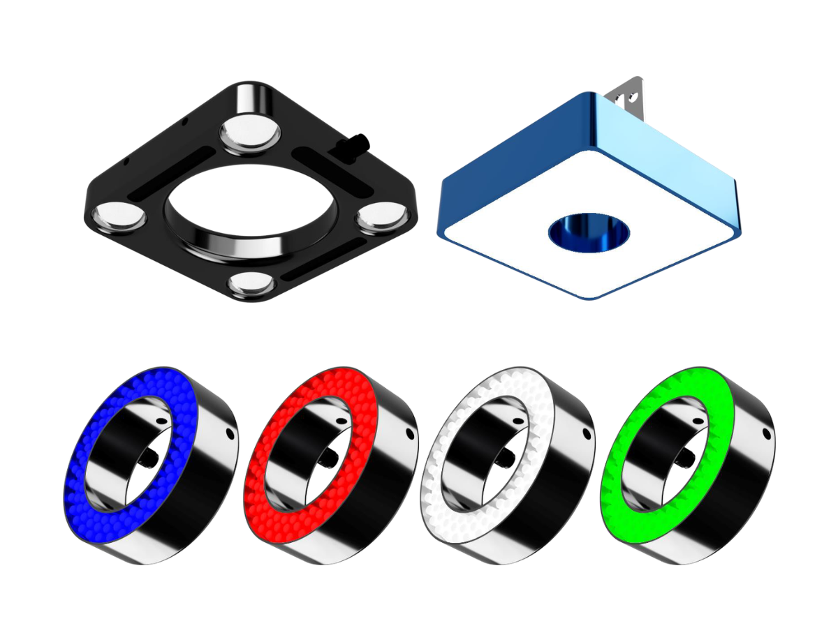 GWI ring lights in various configurations