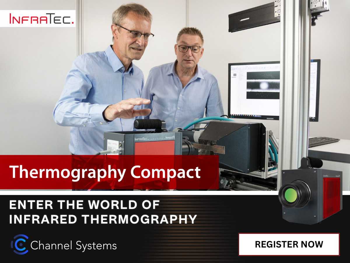 Thermography Compact - Enter the world of infrared thermography webinar