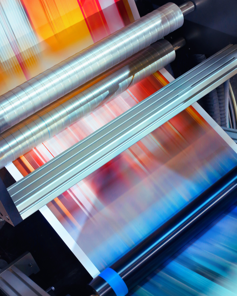 Image of industrial printing 