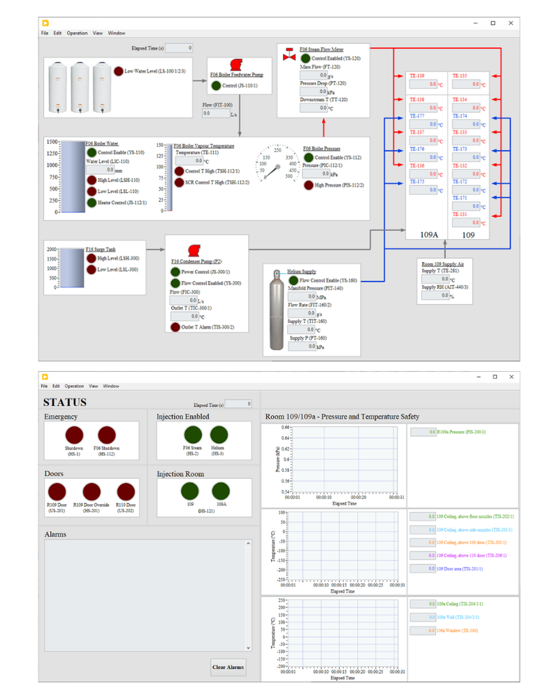 Customized user interface windows