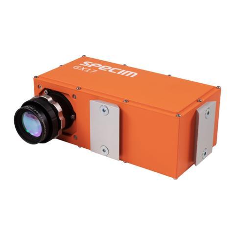 Specim GX17 950 to 1700nm hyperspectral camera for industrial applications