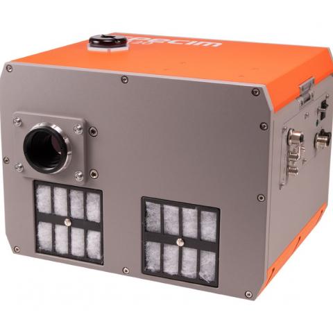 Specim FX120 LWIR hyperspectral camera