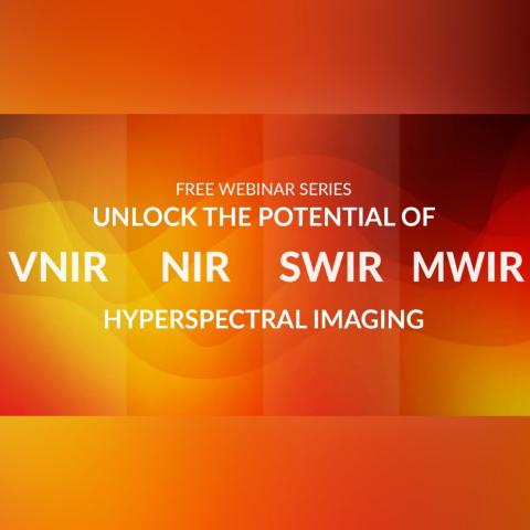 Specim Free Webinar Series on Hyperspectral Imaging