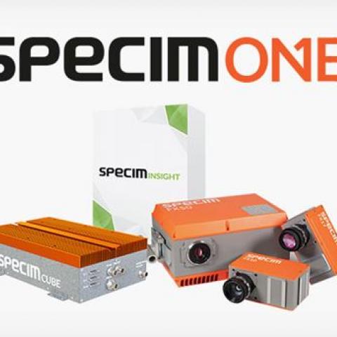 SpecimONE complete hyperspectral inspection and sorting platform for machine builders and system integrators.